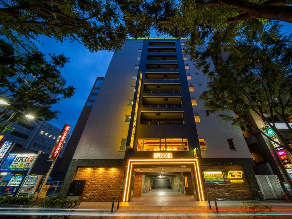 Super Hotel Shinyokohama Yokohama  Exterior foto